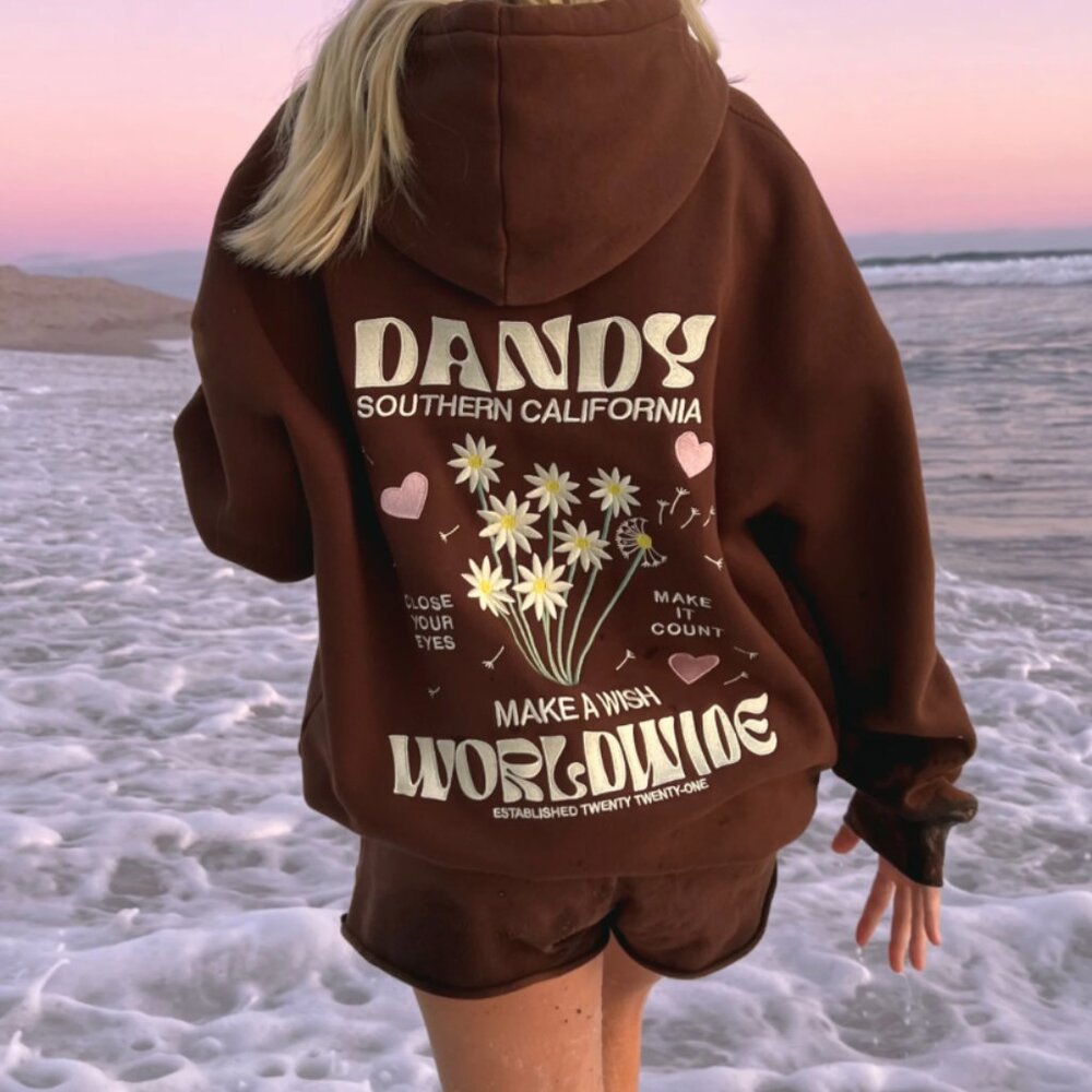 "Make a Wish" Oversized Lux Hoodie